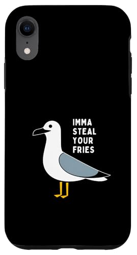 Imma Steal Ur Fries Seagull �X�}�z�P�[�X iPhone XR �p