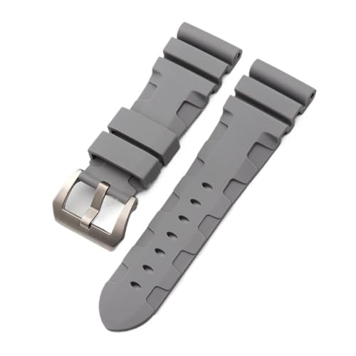 [X] 22 ~[g 24 ~[g 26 ~[gRSVR[vohplĈ߂̃tBbg~m[ PAM441 IWX|[cvXgbvc[(Gray-silver,24mm without buckle)