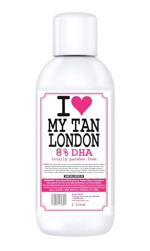MyTan London Professional Spray Tan Solution, 12% (Dark)