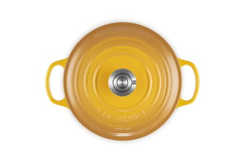 Image of Le Creuset Enameled Cast Iron Signature Round Dutch Oven, 4.5 qt., Nectar