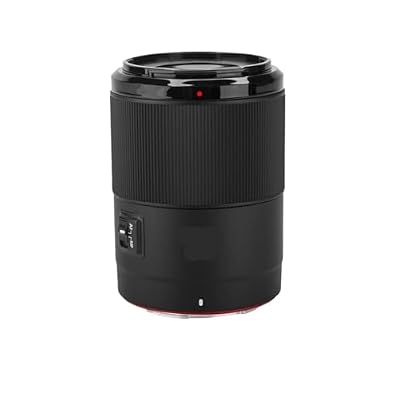 Compatible for Multi-Mount Cameras 50mm F1.8 Autofocus Lens for Portrait Shooting