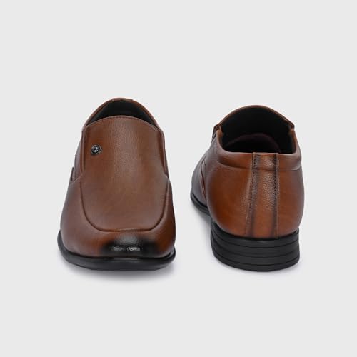 Image of Centrino Mens Formal Shoe for Men | Soft Cushioned Insole for All-Day Comfort | Stylish & Elegant Design | Perfect for Office, Business Casual & Formal Attire (7322)