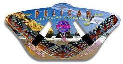 Aussie Flier Boomerang - Wood - Pelican