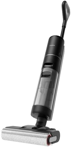 DREAME Aspirador Vertical Sem Fio a Seco e Úmido H12 Pro, Limpado...