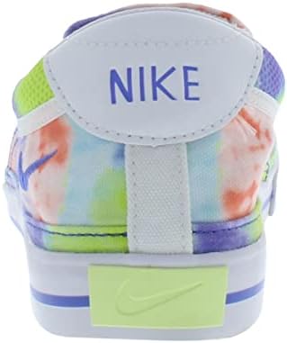 Nike Court Legacy SLP Pt Womens Shoes Size 7, Color: Green Tie Dye | Image 3