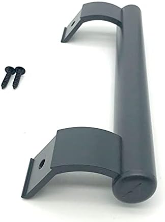 Miniatura 7 de Manija deslizante de aluminio de 2 piezas de 8 pulgadas, mango de metal moderno para vidrio de balcón, baño deslizante, armarios y puertas de almacén