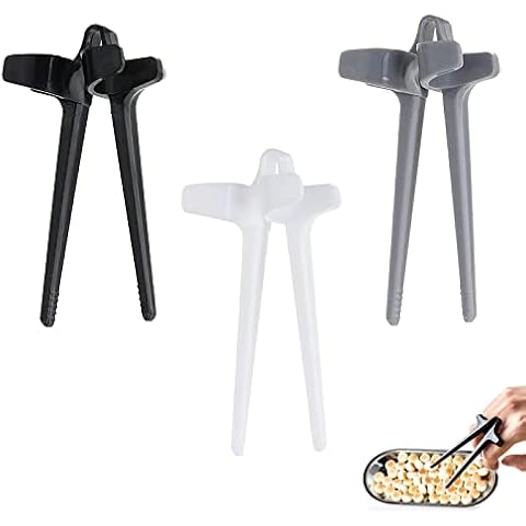 JeoPoom Palillos de Plástico Juego de 3 Piezas Cover