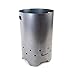 Price comparison product image Volcann Garden Waste Incinerator Solid Construction, Metal Outdoor Landscape Wood Burning, Leaf, Paper Burner - Fire Bin, Rubbish Pit (600x400 mm)