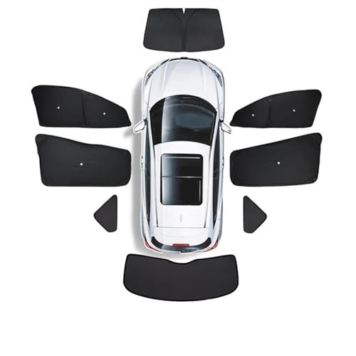 Pare-soleil de voiture pour Tesla idéal camping et nuits en mode bivouac