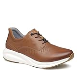 Johnston & Murphy TR3-Luxe - Zapatos de punta lisa perfumados para hombre, 41 EU