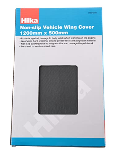 Hilka 11904500 Non-slip Vehicle Wing Cover 1200mm x 500mm