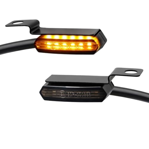 Clignotants de moto pour guidon : roulez serein en Sportster 1200