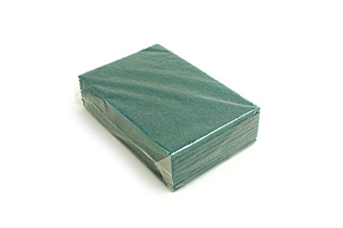 Economy Scourer Flat 150x115mm Green (Pack of 10) SP120