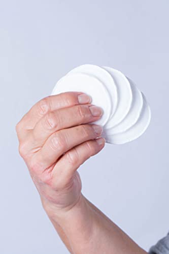 Wattepads aus 100% Bio-Baumwolle von Organyc