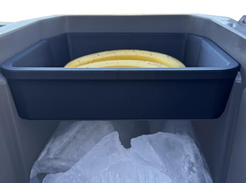 Cold Tray Insert Compatible with Igloo Trailmate 25qt Cooler | Made in The USA