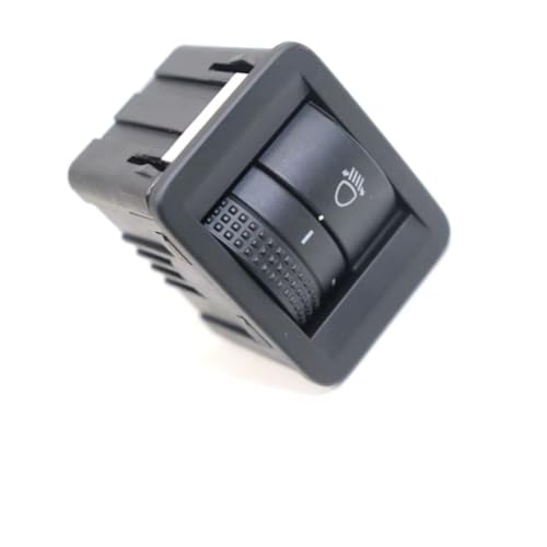 Interruptor de luces coche perilla ajuste tablero haz faro automático 6RD941333A VW Polo