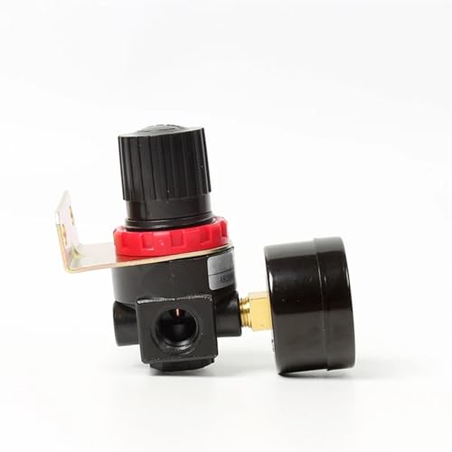 Régulateur de pression AR2000 en alliage robuste avec raccords rapides 8mm - 7