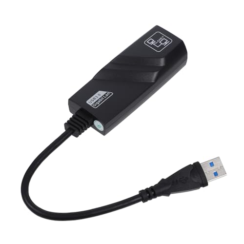 JEWEDECO USB Gigabit Ethernet Adapter High- Card USB to Lan 