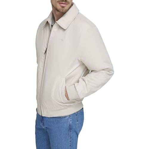 Image of Dockers Men's Microtwill Golf Bomber Jacket