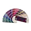 Bilingual Deep Winter Palette Color Fan by Resolva... #2