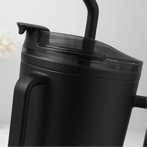 Image of LHOTSE Tumbler Set of 3 with Straw and Handle, Cute Water Bottle for Women and Girls, Water Sipper for Adults, 1200ml 700ml 260ml Bottle Set for School, Office, Travel and Daily Use
