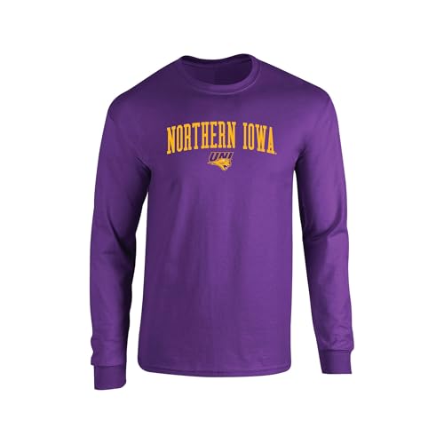 University of Northern Iowa Long Sleeve Shirt, Officially Licensed