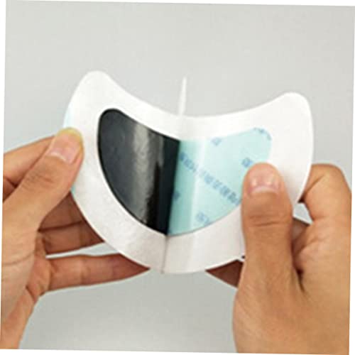 Healeved 100 Folhas Remendos Linfáticos Remendos Para Pescoço Adesivos Linfáticos Almofadas Para Pes