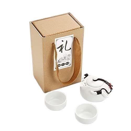Kung-Fu-Reisetee-Set Aus Keramikporzellan