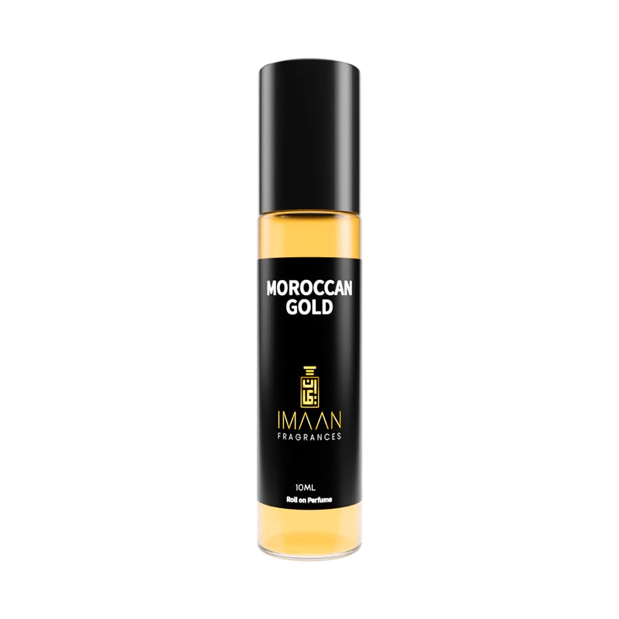 Imaan Fragrances 'Moroccan Gold' For Everyone - Inspired by Moroccan Gold - Oil Based Luxury Perfume