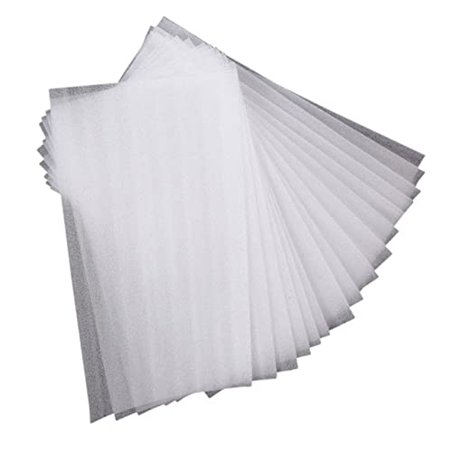 Healeved 50 Sheets Professional Hair Coloring Kit Balayage Sheets Hair Wrap Strips for Salon Home Use