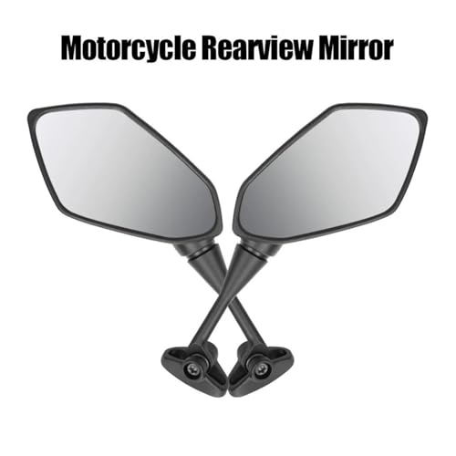 Espejos CBR900 nítidos y resistentes con cristal antirreflejos ajustable 5