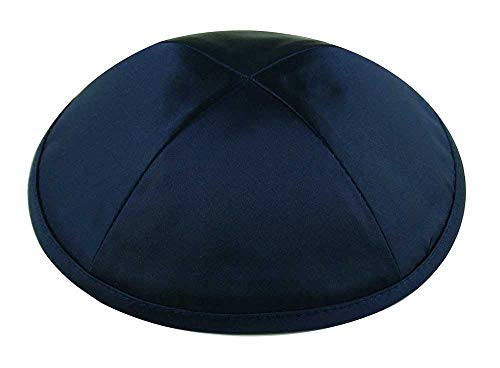 Zion Judaica Deluxe Satin Kippot Bulk Packs Kippas or Single Kippah Includeds Free Kipa Clips