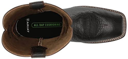 Botte Western ARIAT Homme Circuit Eagle santiag en cuir pour cavalier - 5