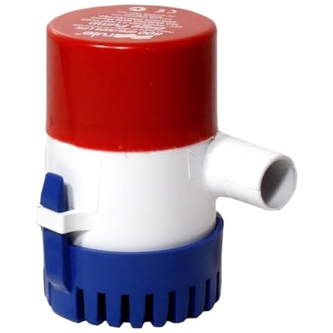 Rule 800 GPH Shower Drain Pump Cover