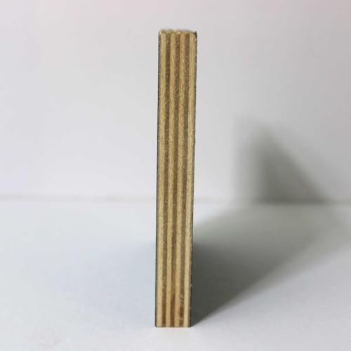 1/2" / 12mm Black Phenolic Baltic Birch Plywood (12" x 24")