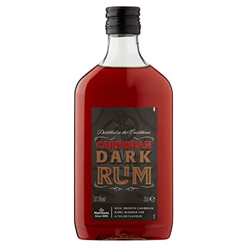 Morrisons Caribbean Dark Rum 35cl