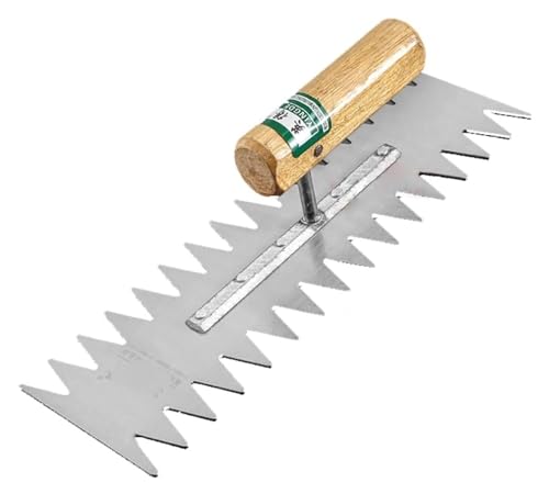 �Z�����g�p���āA Pro Grade Stainless Steel Ergonomic Comfort Handle for Cement Or(D)