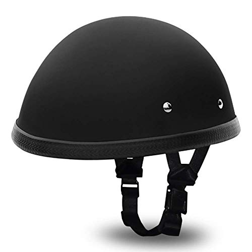 Daytona Helmets Novelty E Z Rider Dull Black, Medium