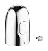 Produktbild GROHE - Temperaturwählgriff (Sicherheitssperre bei 38°C , einstellbare max. Temperaturbegrenzung bei 43°C, ergonomischer Metallgriff, langlebige Oberfläche), chrom, 47973000