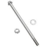 KUAFU ATV Swing Arm Pivot Bolt Compatible with 1999-2014 Honda Sportrax 400 TRX400EX TRX400X Replacement for 90121-HN1-000 Swing Arm Pivot Accessories