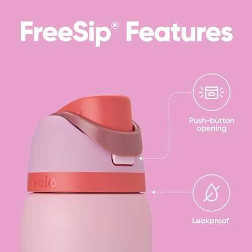 Owala FreeSip Water Bottle 32 Oz – BPA-Free Insulated view 6