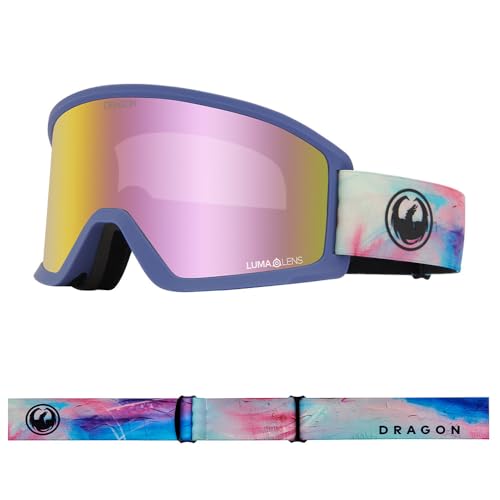 Dragon DX3 PLUS OTG Unisex Snow Goggles - Sunset/LL Pink Ionized & LL Violet DRG190-679