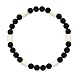 Handmade EM-Keramik-Halsband für Hunde mit Lavaperlen