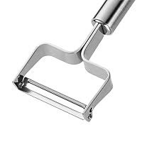 WMF Profi Plus Sparschäler 17 cm, Gemüseschäler rostfrei, Spargelschäler, Kartoffelschäler, Cromargan Edelstahl teilmattiert, spülmaschinengeeignet – Ansicht 6