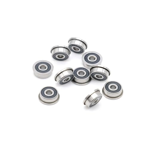 F623-RS Roulements d'impression 3D billes 3x10x4 mm à bride pack de 10