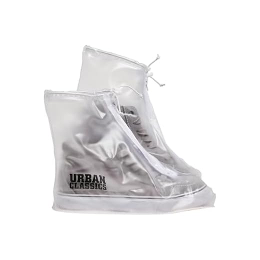 Urban Classics Sneaker Protection Galoschen, Transparent (Transparent), 42 EU