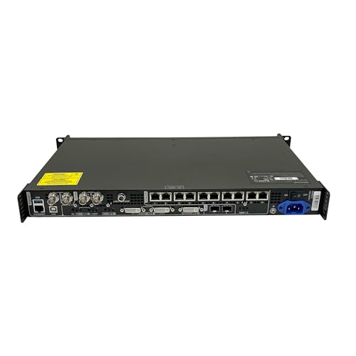 Image of Novastar VX1000 All-in-One LED Video Processor and Controller | 6.5 Million Pixel Capacity, 10 Ethernet Outputs, Low Latency, Professional Video Wall Processor for Stage and Rental LED Screens