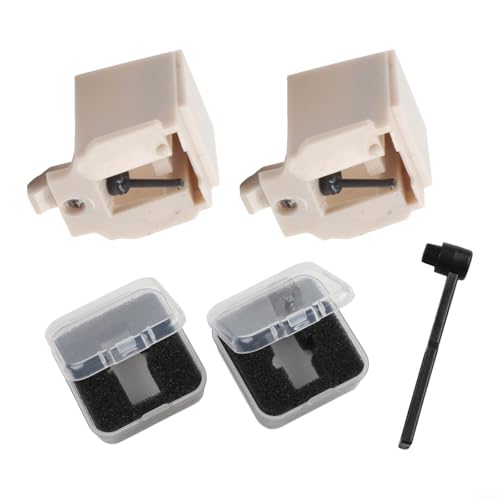 Aguja de repuesto ATN3600L compatible con Audio-Technica AT-LP60X de imán 3