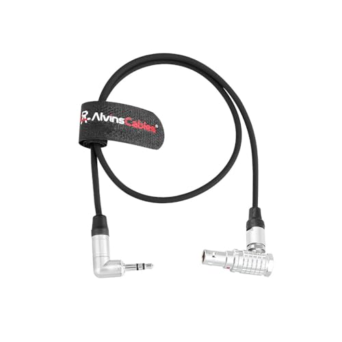 Câble Red Komodo Timecode Tentacle Sync TRS 3,5 mm EXT 9 broches mâle anglé - 4