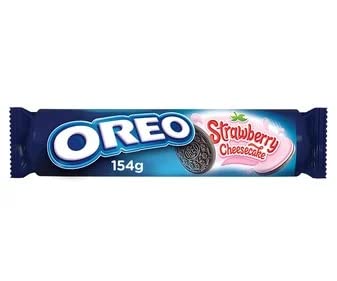 GALLETA OREO RELLENAS DE STRAWBERRY CHEESECAKE OREO 154 G.